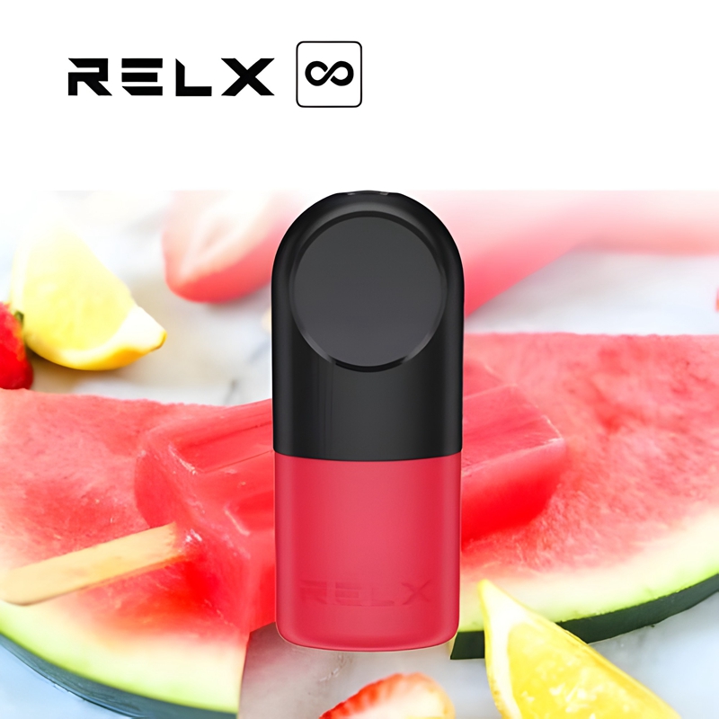 Relx Infinity Replacement Pod Cartridges 650 Puff Fresh Red 3 Best