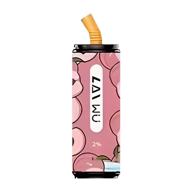 LAI WU Coke Tin Disposable Vape 5000 Puffs Peach Ice Best Vape On